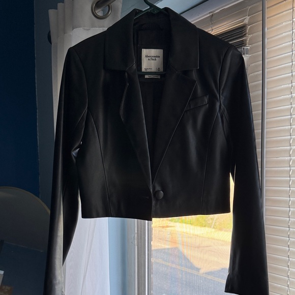 Abercrombie & Fitch Jackets & Blazers - Abercrombie & Fitch Black Blazer Jacket